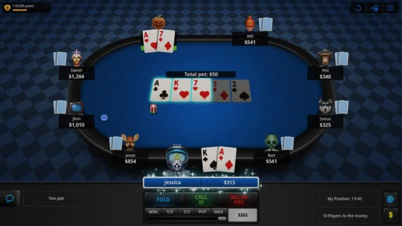thuật ngữ Poker